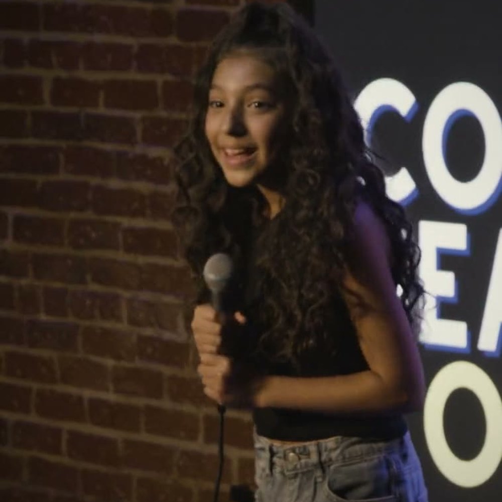 Aliyah Camacho on the Ice House stage.