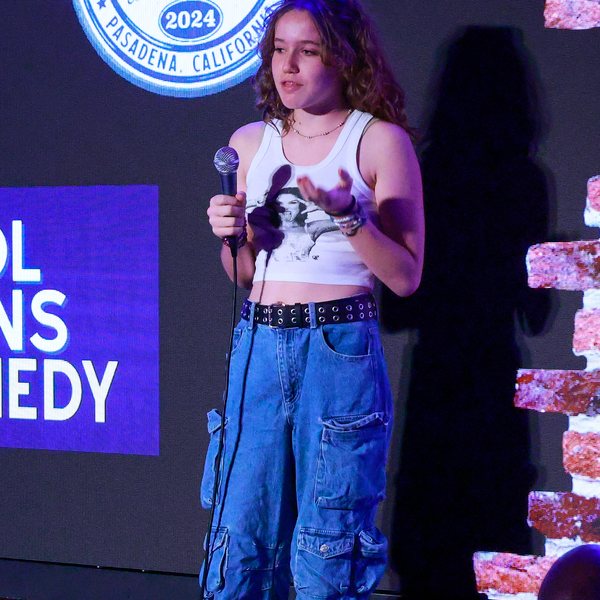 Allegra Wright on the Ice House stage.