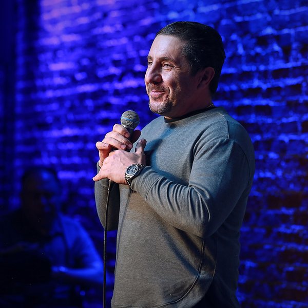 Armen Babalou on the Ice House stage.