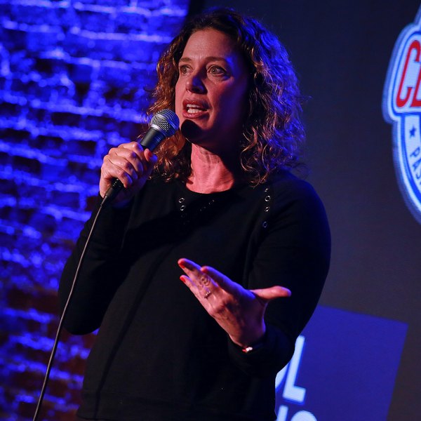 Candida Rodriguez on the Ice House stage.