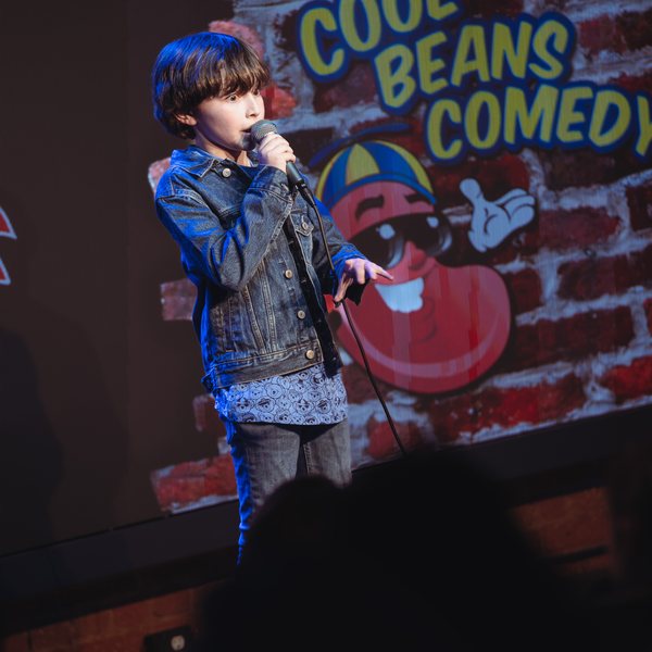 Connor Esterson on the Ice House stage.