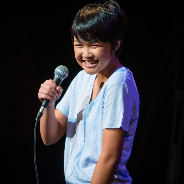 Grace Lu on the Ice House stage.
