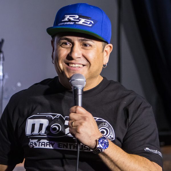 Joaquin Garay III on the Ice House stage.