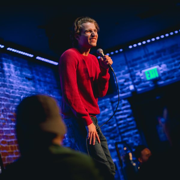 Joseph Haag on the Ice House stage.