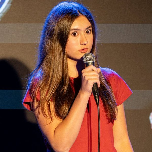 Julianna Shakarian on the Ice House stage.