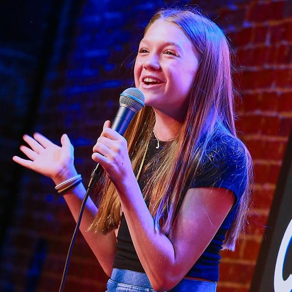 Juliet Donenfeld on the Ice House stage.
