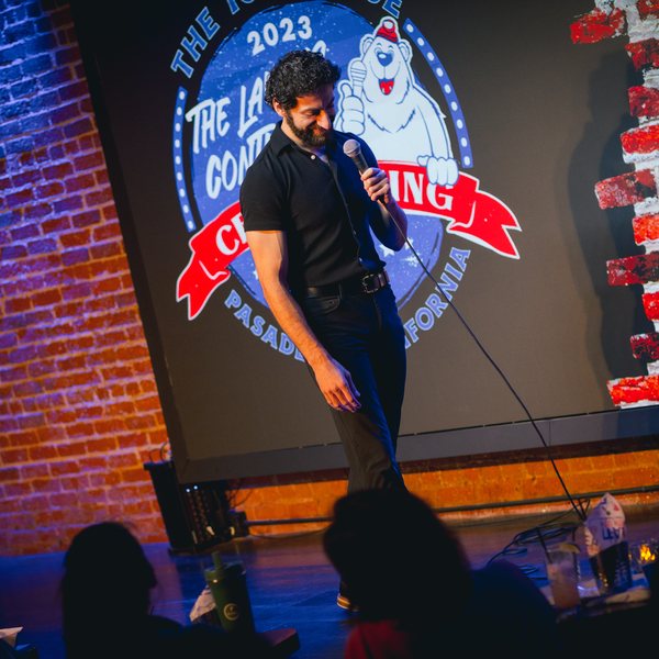 Tigran Sargsyan on the Ice House stage.