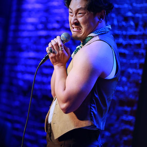 William Cheng on the Ice House stage.