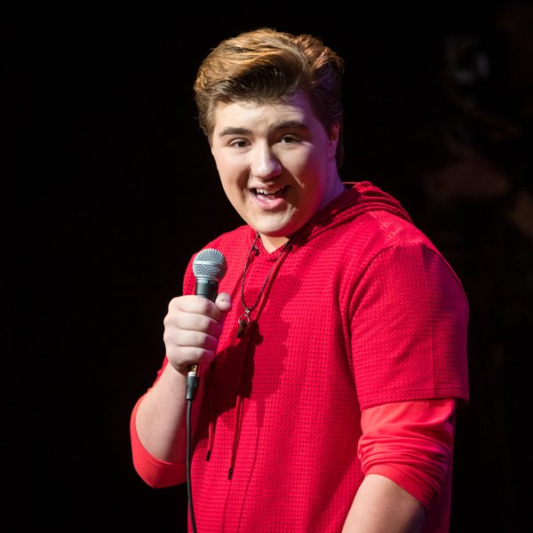Zachary Alexander Rice on the Ice House stage.