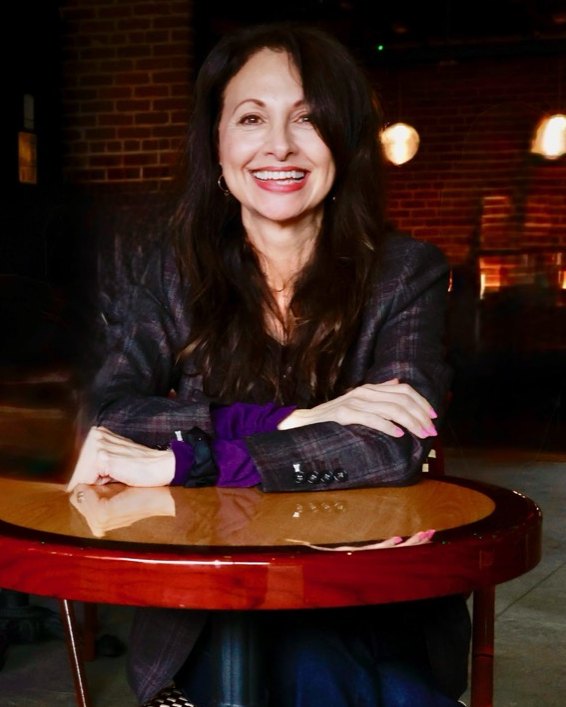 Suzanne Luna, show director, six-time Emmy winner.